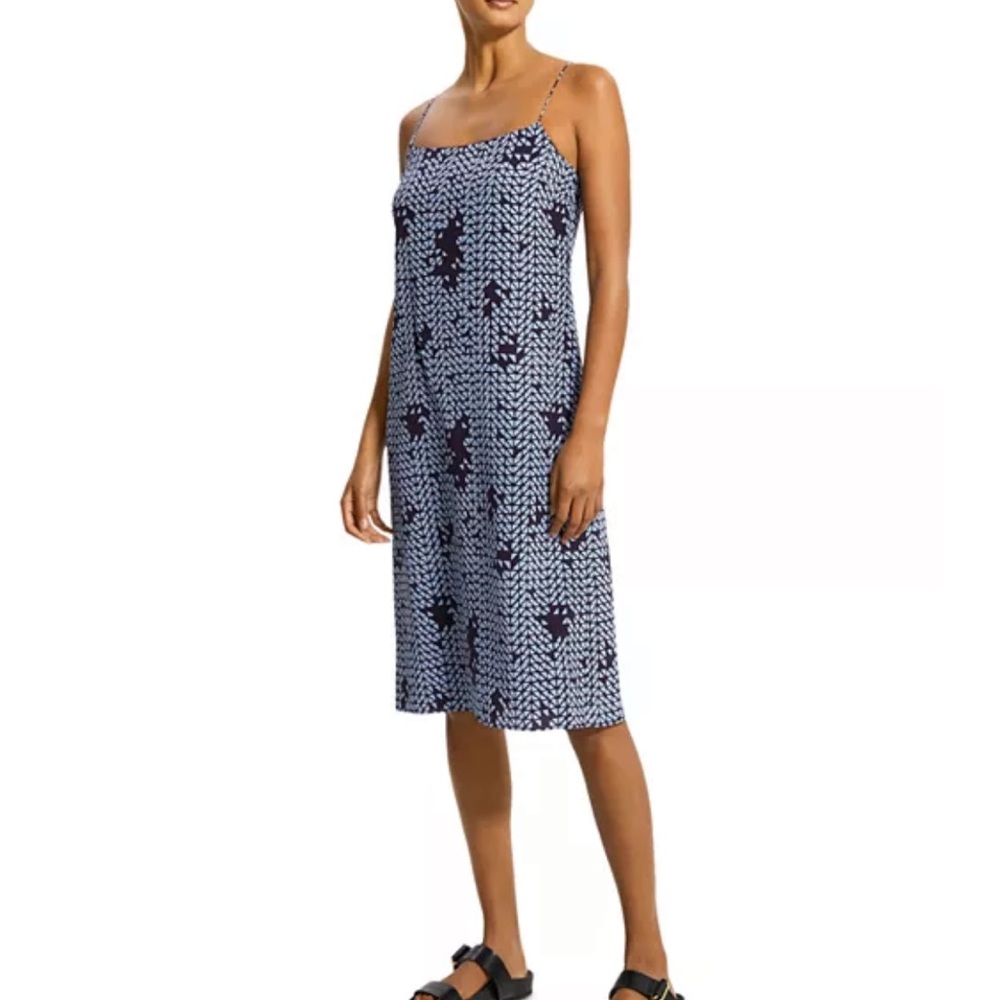 Silk theory dress